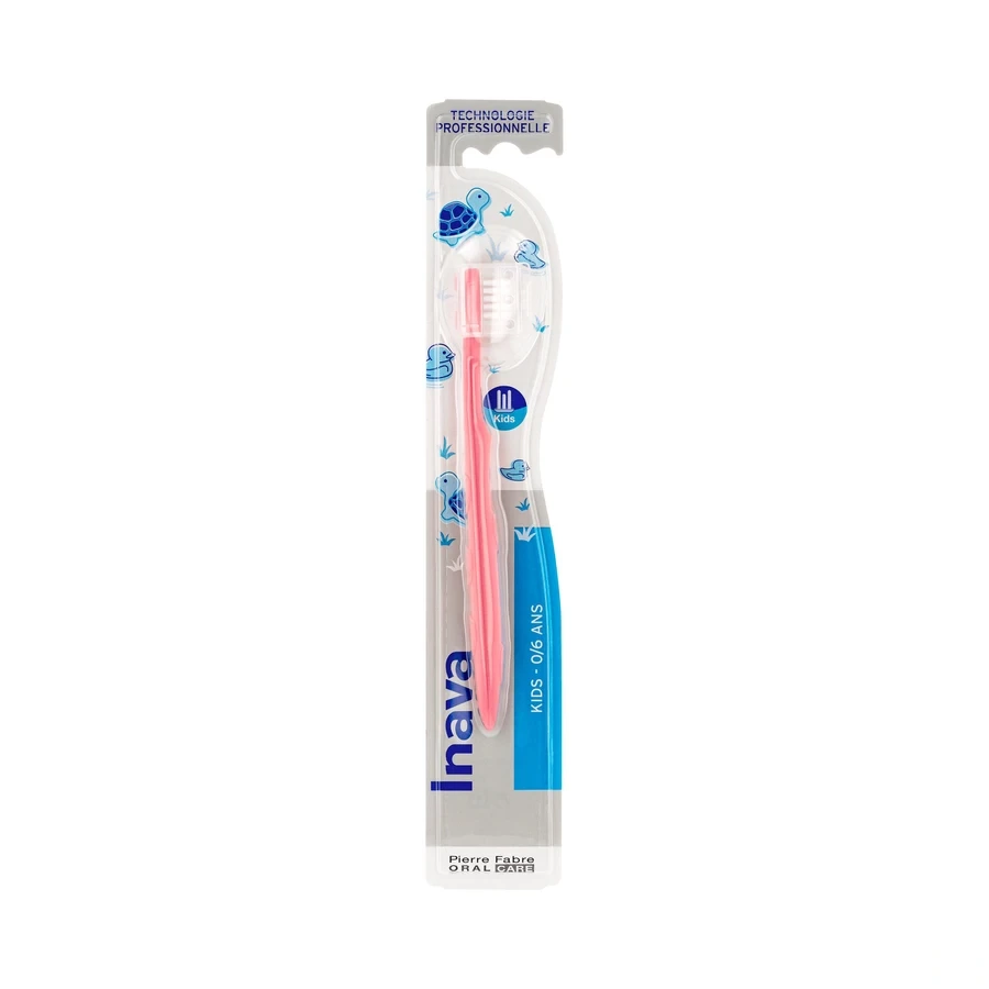 Inava Brosse à dents Kids 0-6 ans