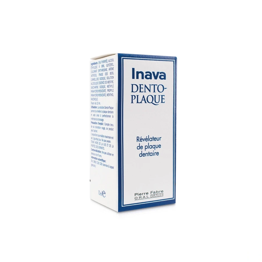 Inava DentoPlaque Révélateur de plaque dentaire