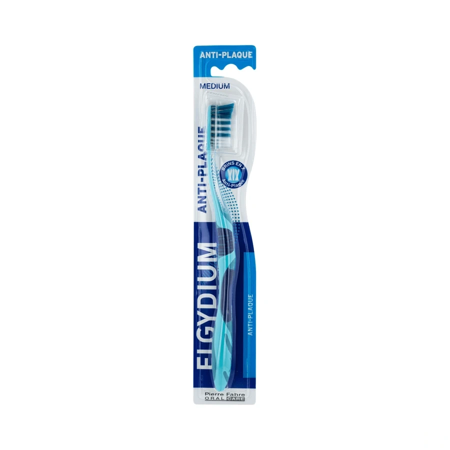Elgydium Brosse à dents Anti-plaque