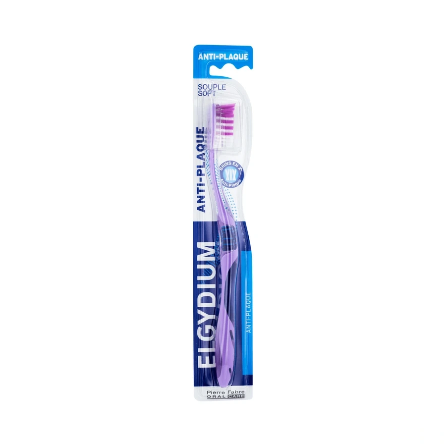 Elgydium Brosse à dents Anti-plaque