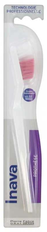 Inava Brosse à dents Prothèse Dentaire