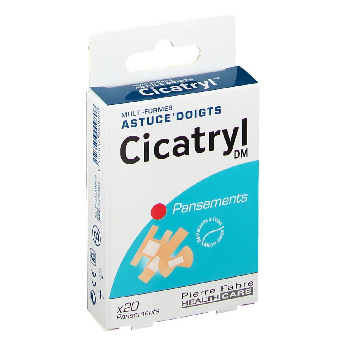 Cicatryl Multi-Formes Astuce Doigts