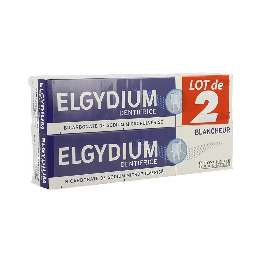 Elgydium Dentifrice Blancheur