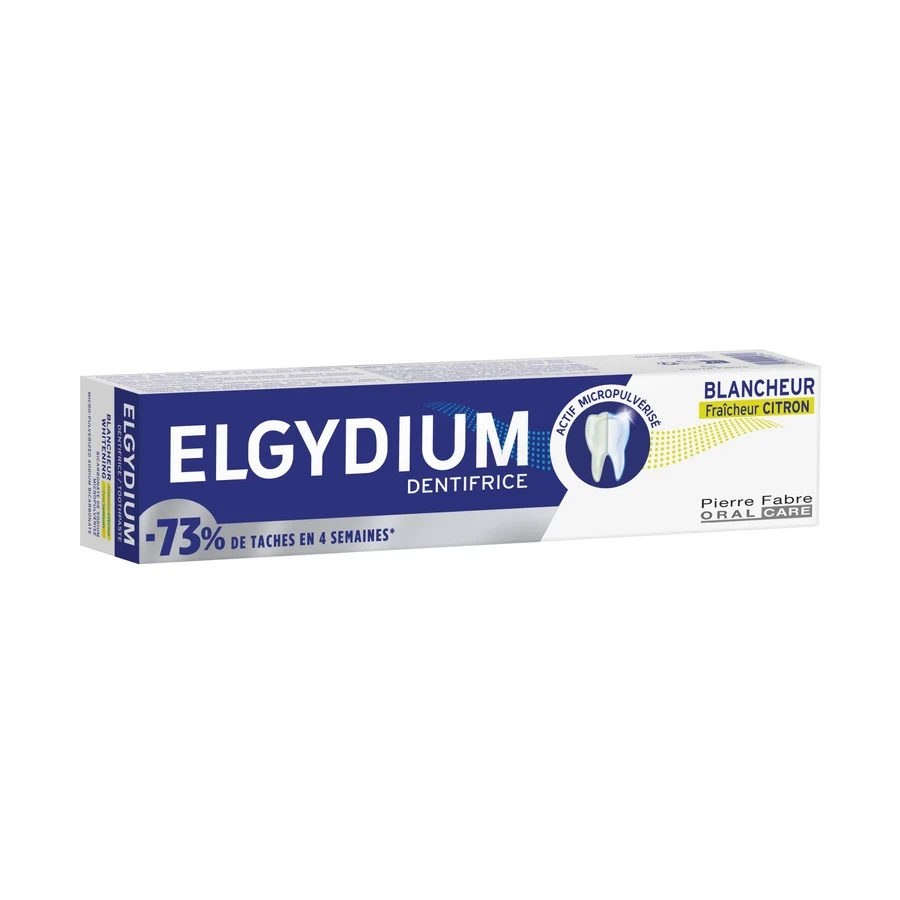 Elgydium Dentifrice Blancheur Citron
