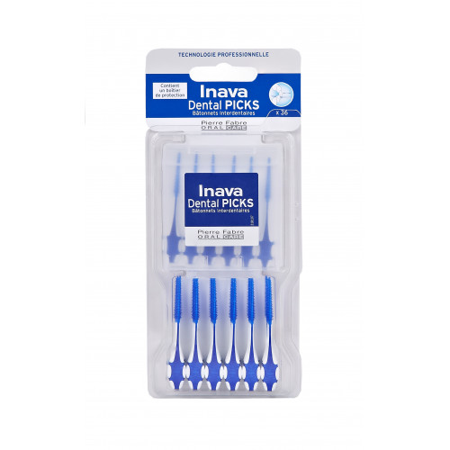Inava Dental Picks Bâtonnets Interdentaires