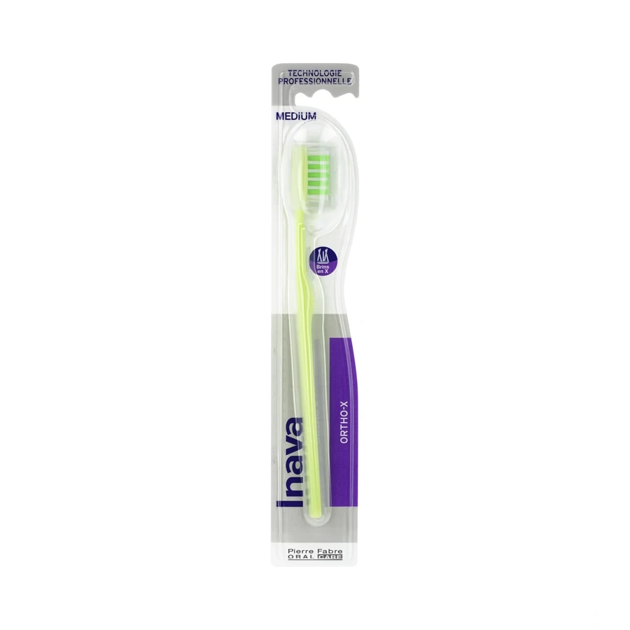Inava Brosse à Dents Ortho-X Orthodontie
