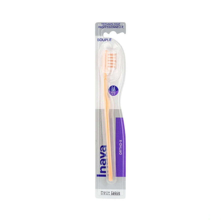Inava Brosse à Dents Ortho-X Orthodontie