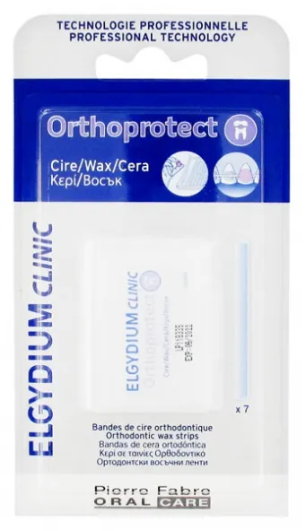 Elgydium Clinic Orthoprotect Bandes de Cire Orthodontique