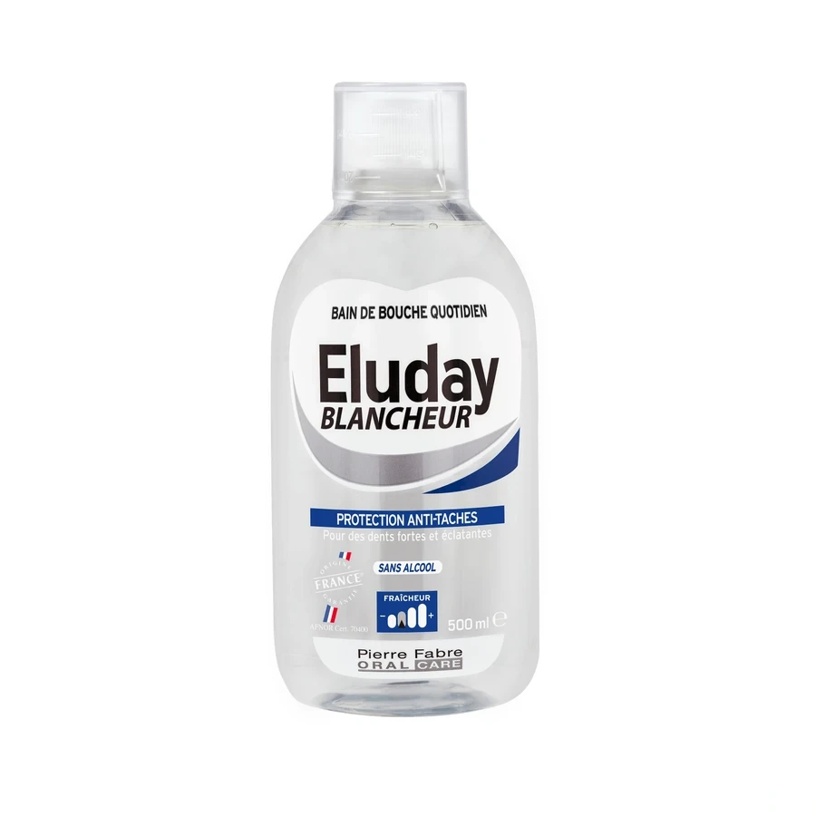 Eluday Blancheur Bain de Bouche