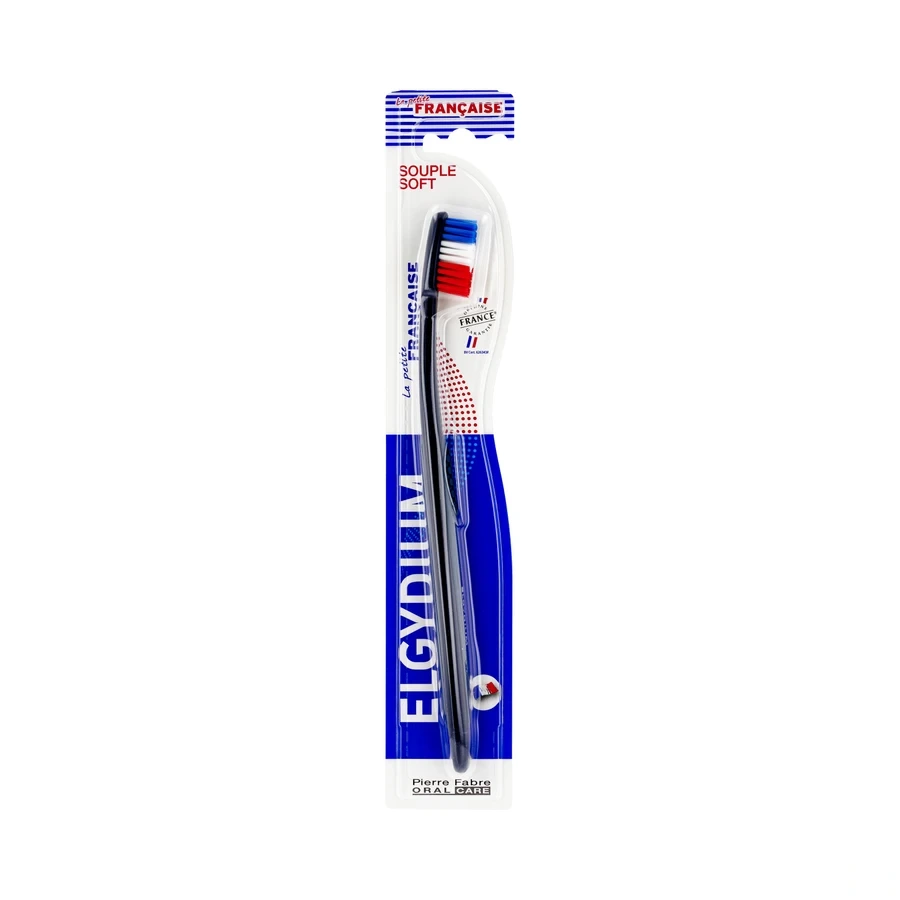 Elgydium Brosse à Dents Souple Made in France