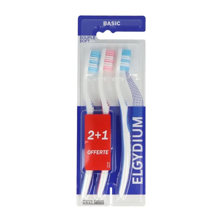 Elgydium Basic Brosse à Dents