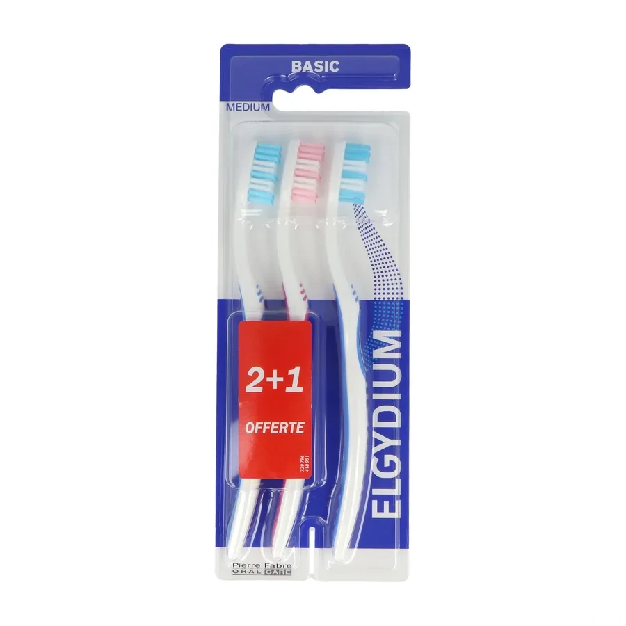 Elgydium Basic Brosse à Dents