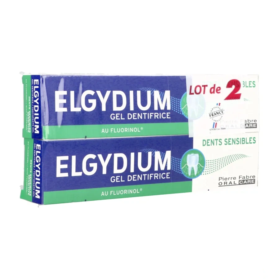 Elgydium Dentifrice Dents Sensibles
