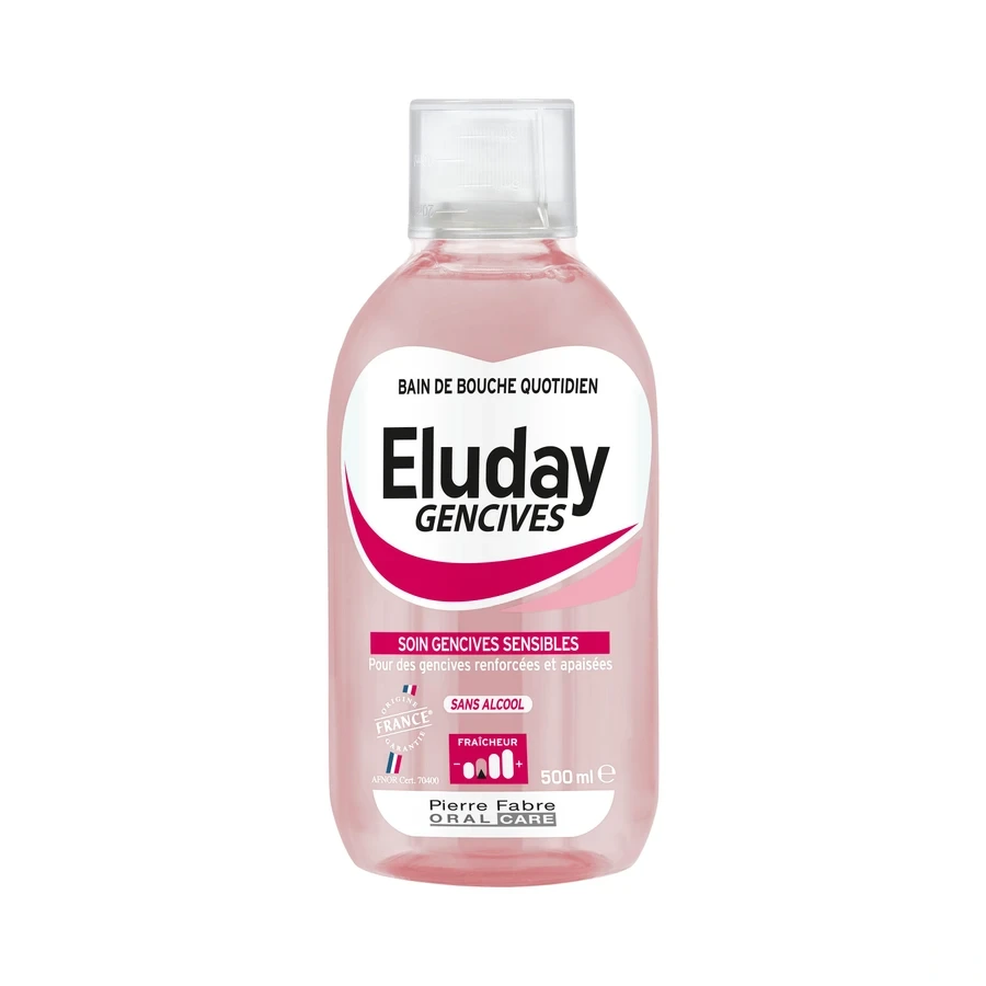 Eluday Gencives Bain de Bouche