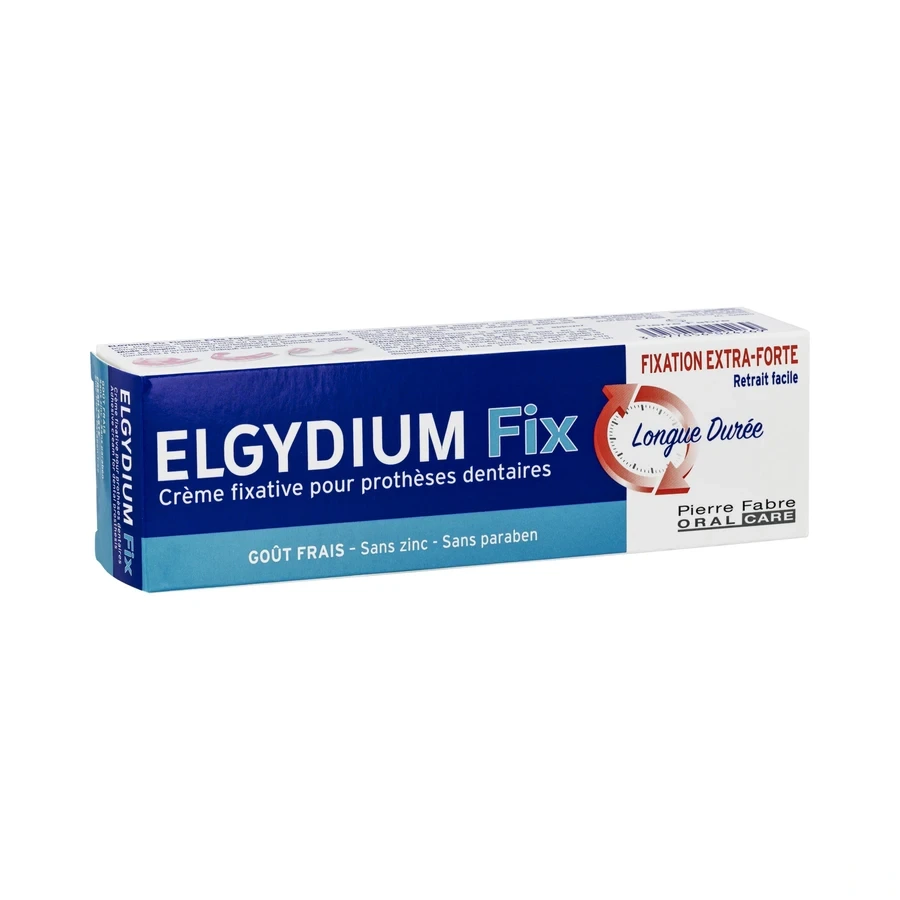 Elgydium Fix Crème fixative pour prothèse dentaire