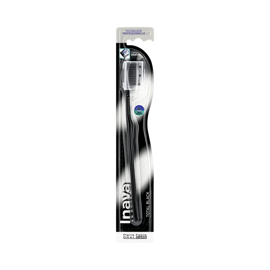 Inava Brosse à dents Total Black