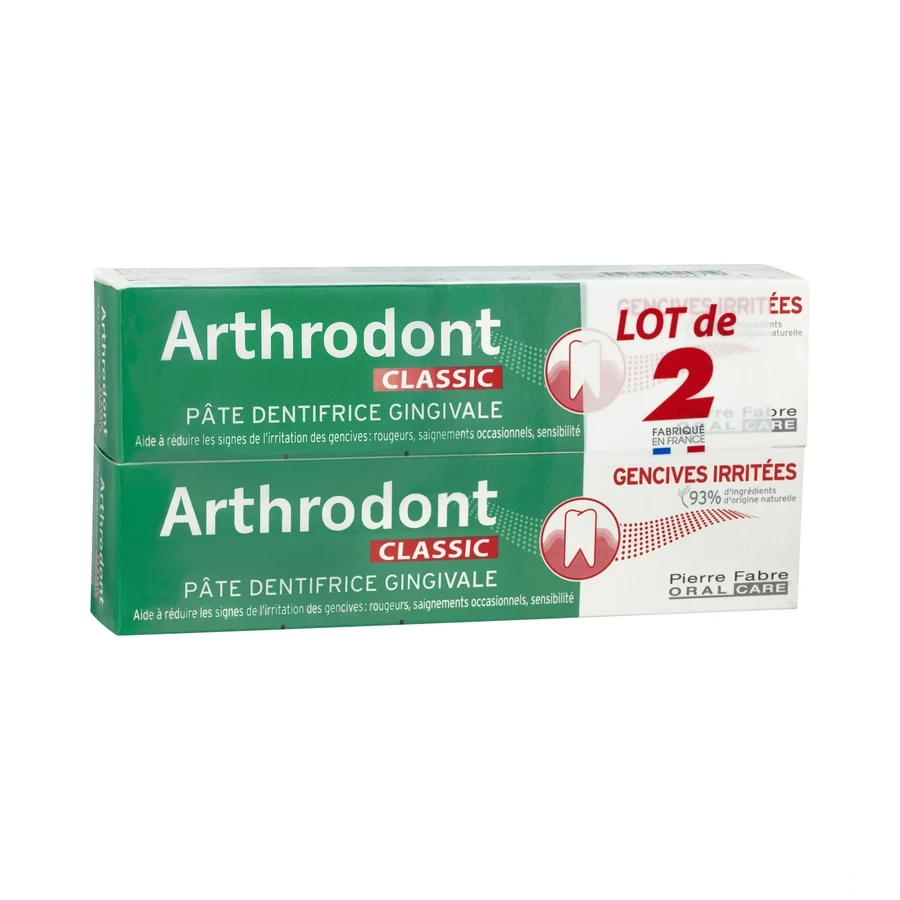 Arthrodont Classic Pâte Dentifrice Gingivale