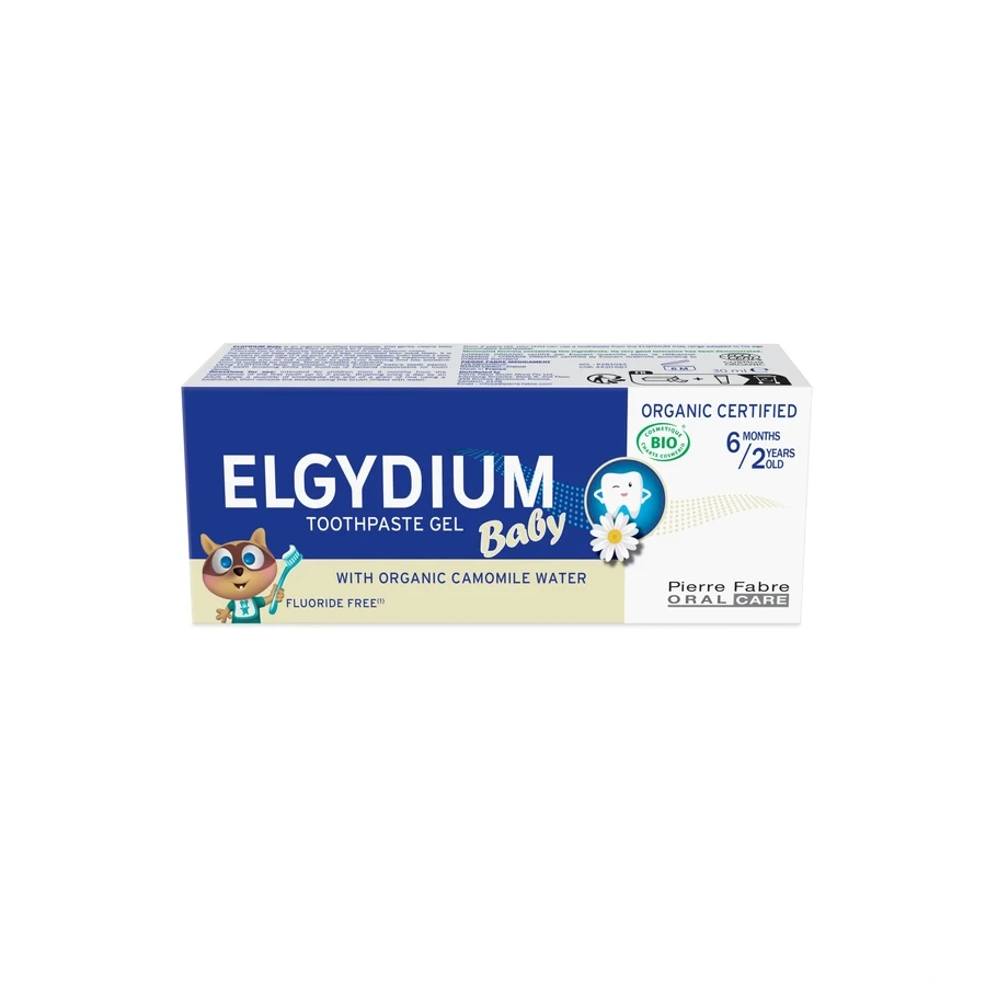 Elgydium Baby Gel Dentifrice Bio