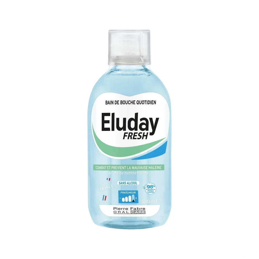 Eluday Fresh Bain de Bouche Quotidien