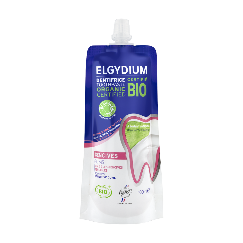 Elgydium Dentifrice Bio Gencives Sensibles