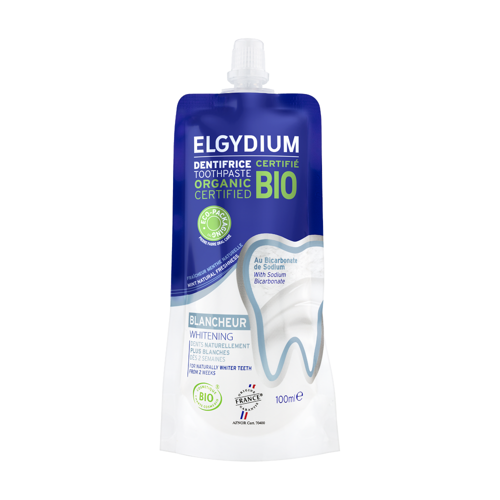 Elgydium Dentifrice Bio Blancheur