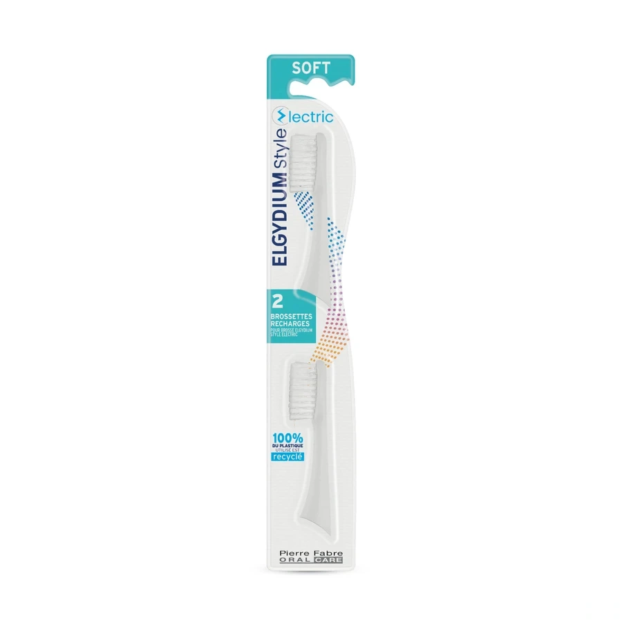 Elgydium Style Electric Brossettes Recharges