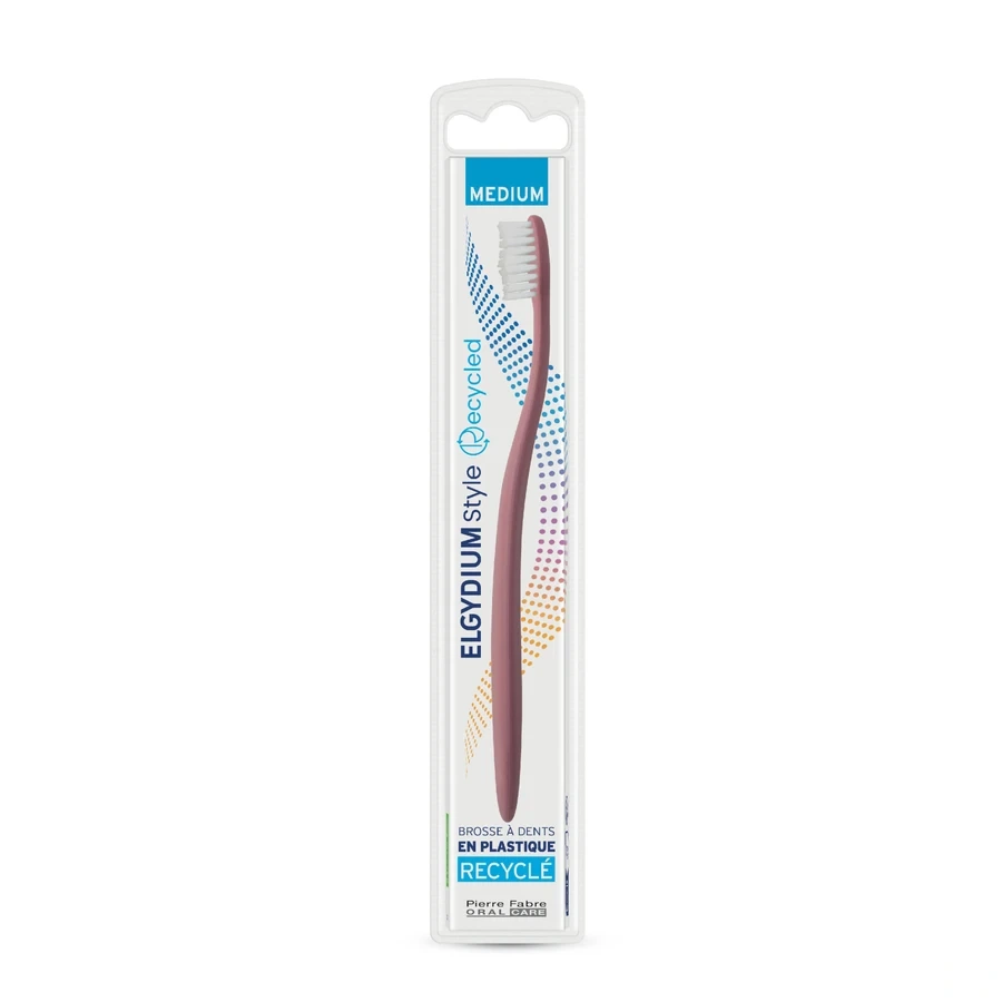 Elgydium Brosse à Dents Plastique Recyclé