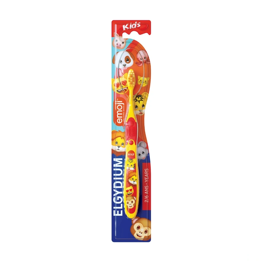Elgydium Kids Brosse à dents 2-6 ans