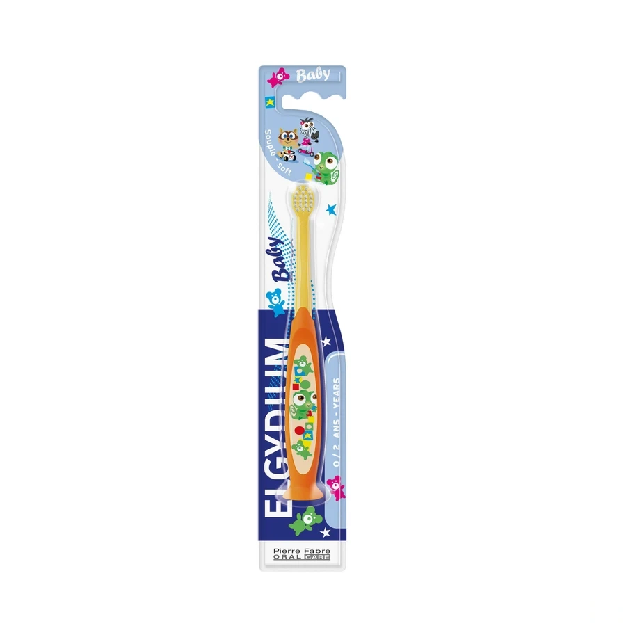 Elgydium Baby Brosse à Dents 0-2 ans