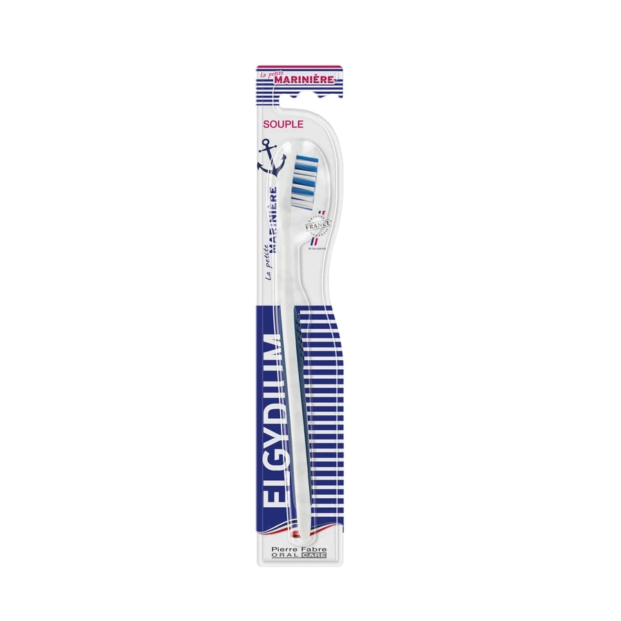 Elgydium Brosse à Dents Souple Made in France