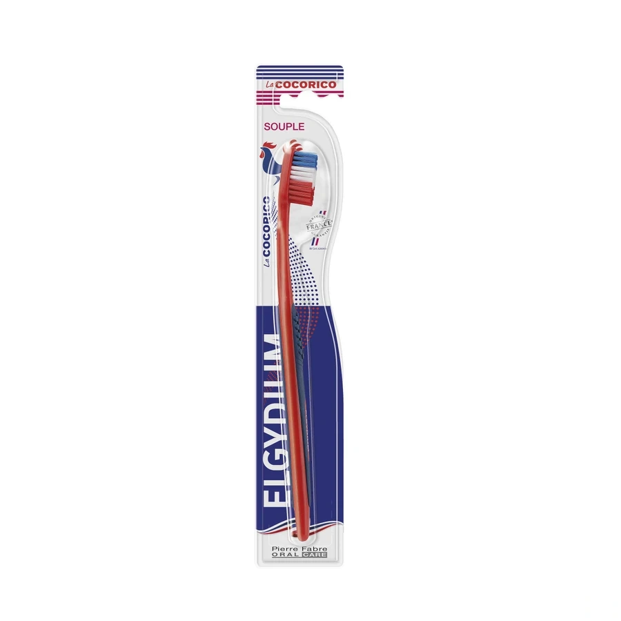 Elgydium Brosse à Dents Souple Made in France