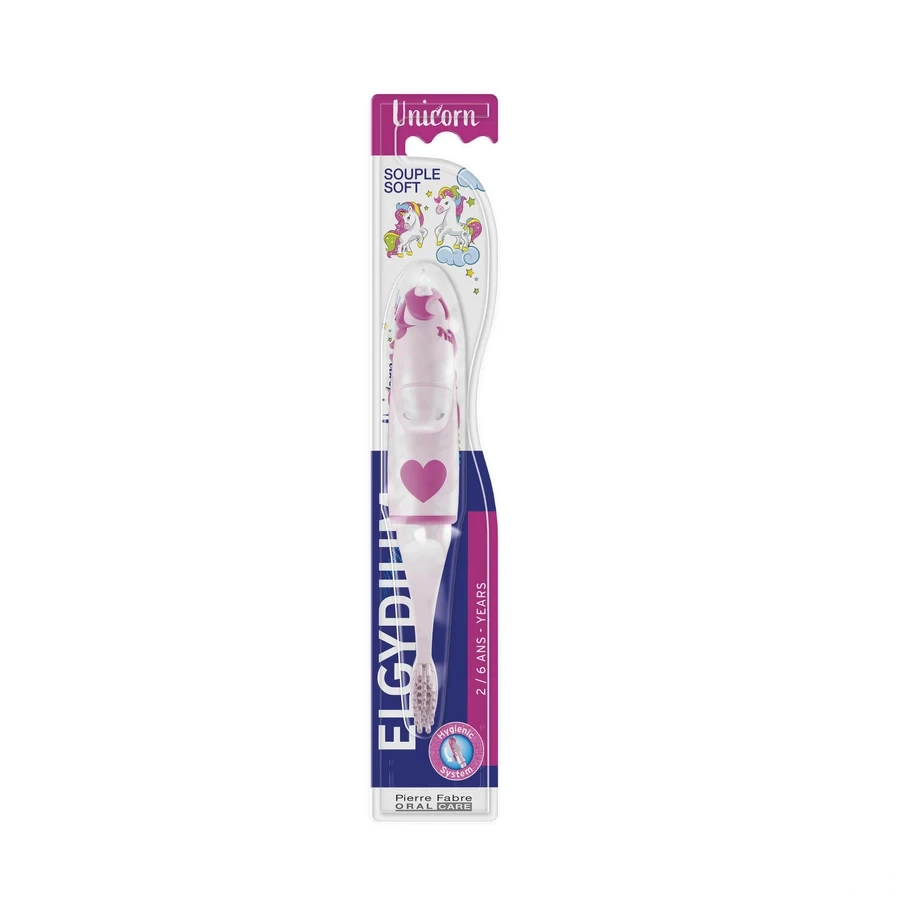 Elgydium Kids Brosse à dents 2-6 ans