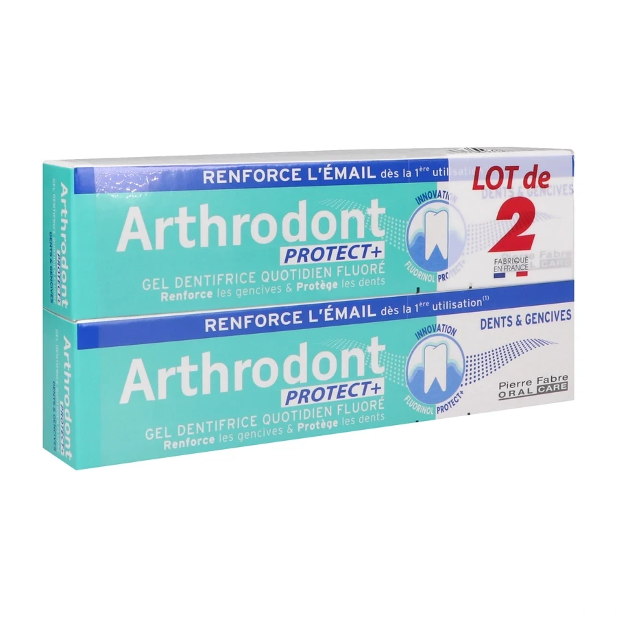 Arthrodont Protect Dentifrice Gel fluoré