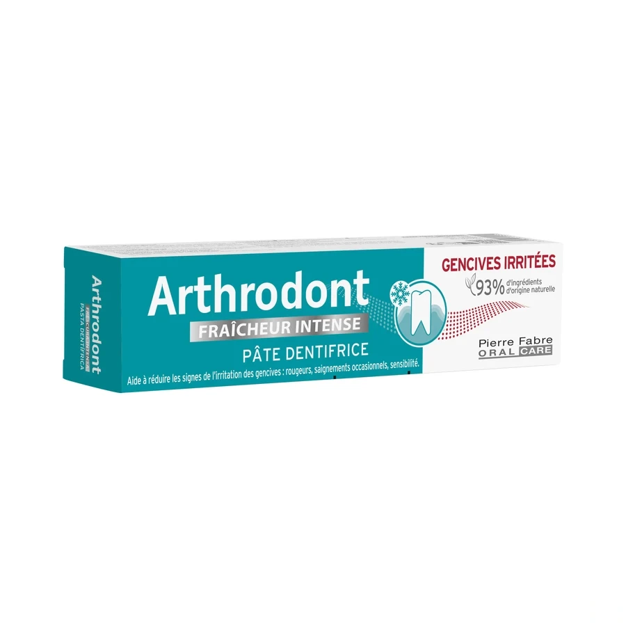 Arthrodont Fraîcheur Intense Dentifrice Gencives Irritées
