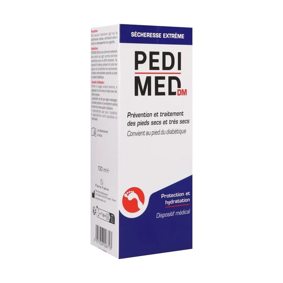 Pedimed DM Crème Pieds Secs
