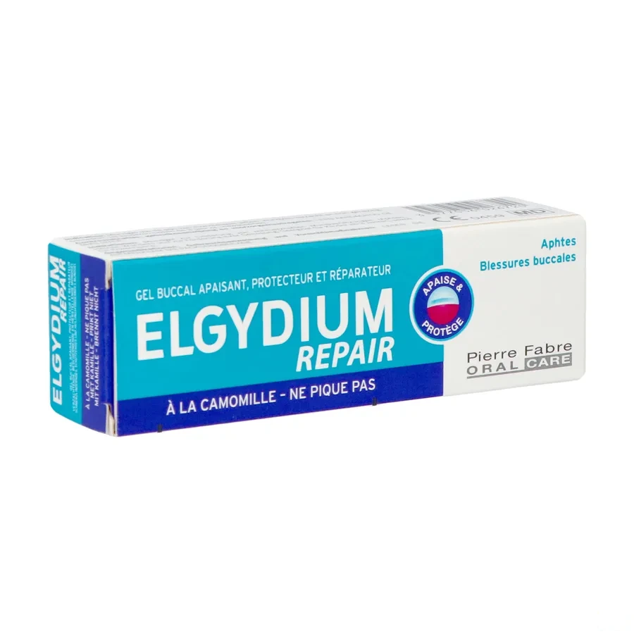 Elgydium Repair Gel Buccal Apaisant Protecteur Réparateur