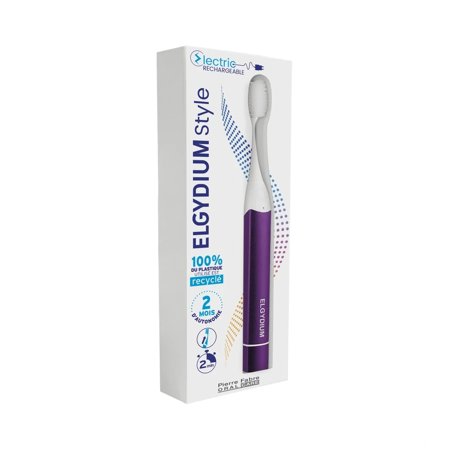 Elgydium Style Electric Brosse à Dents Electrique