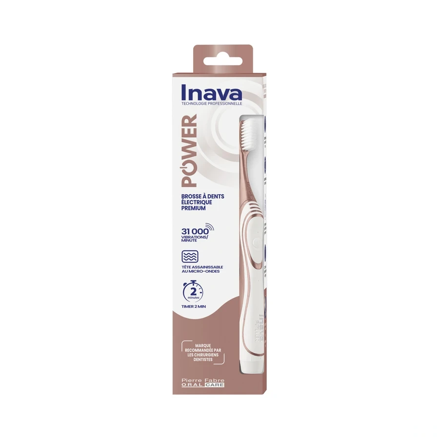 Inava Power Brosse à Dents électrique Premium