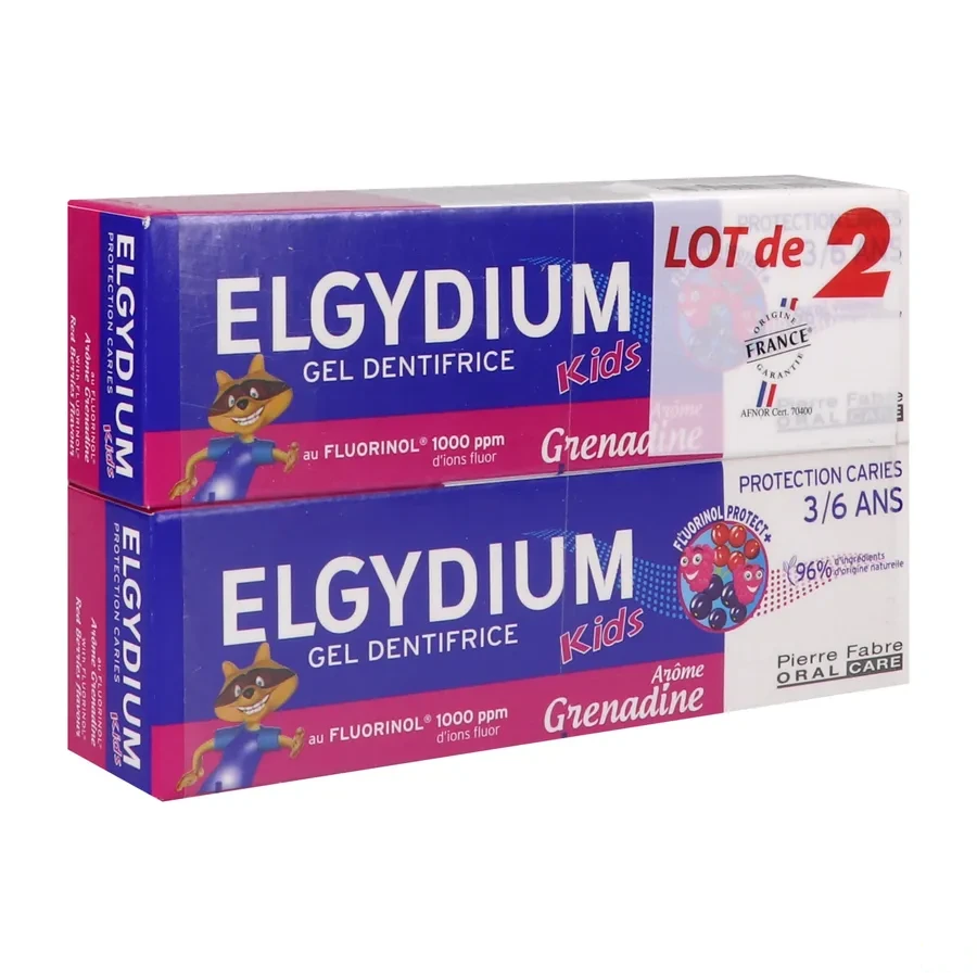 Elgydium Protection Caries Kids Grenadine