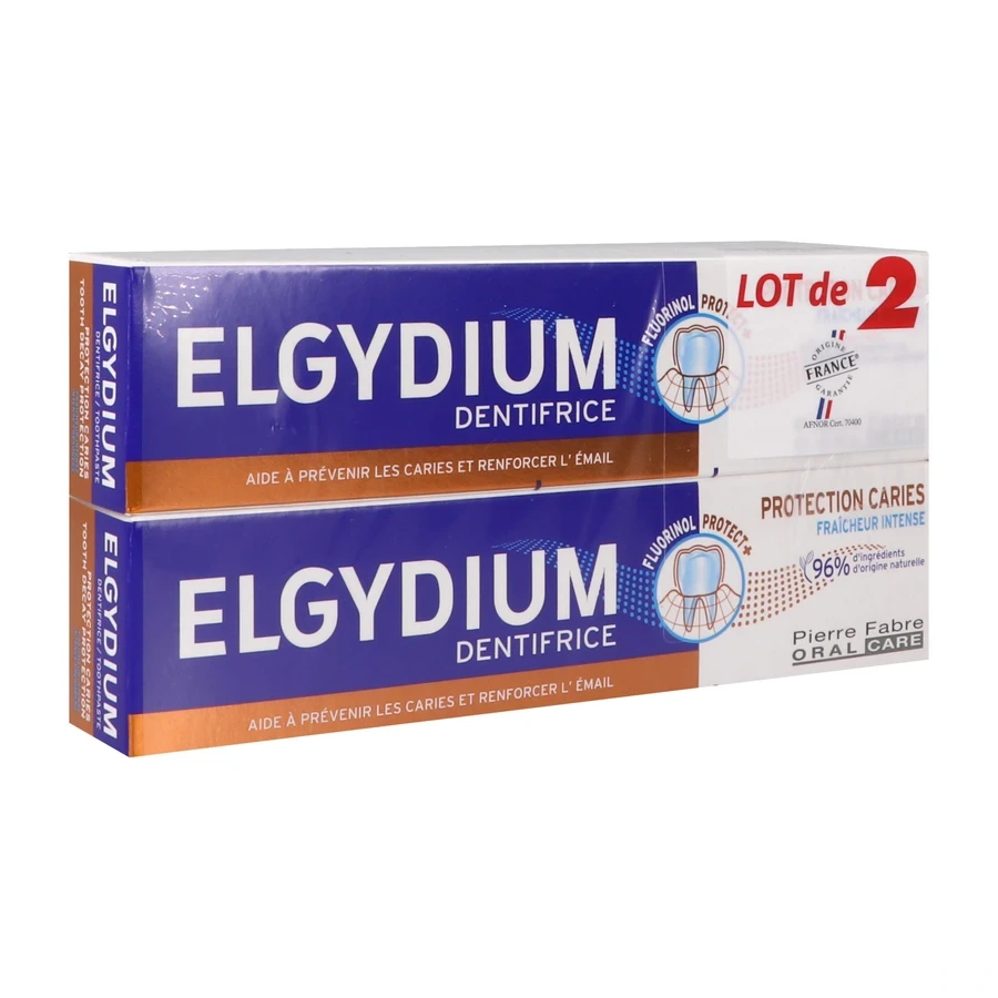 Elgydium Dentifrice Protection Caries