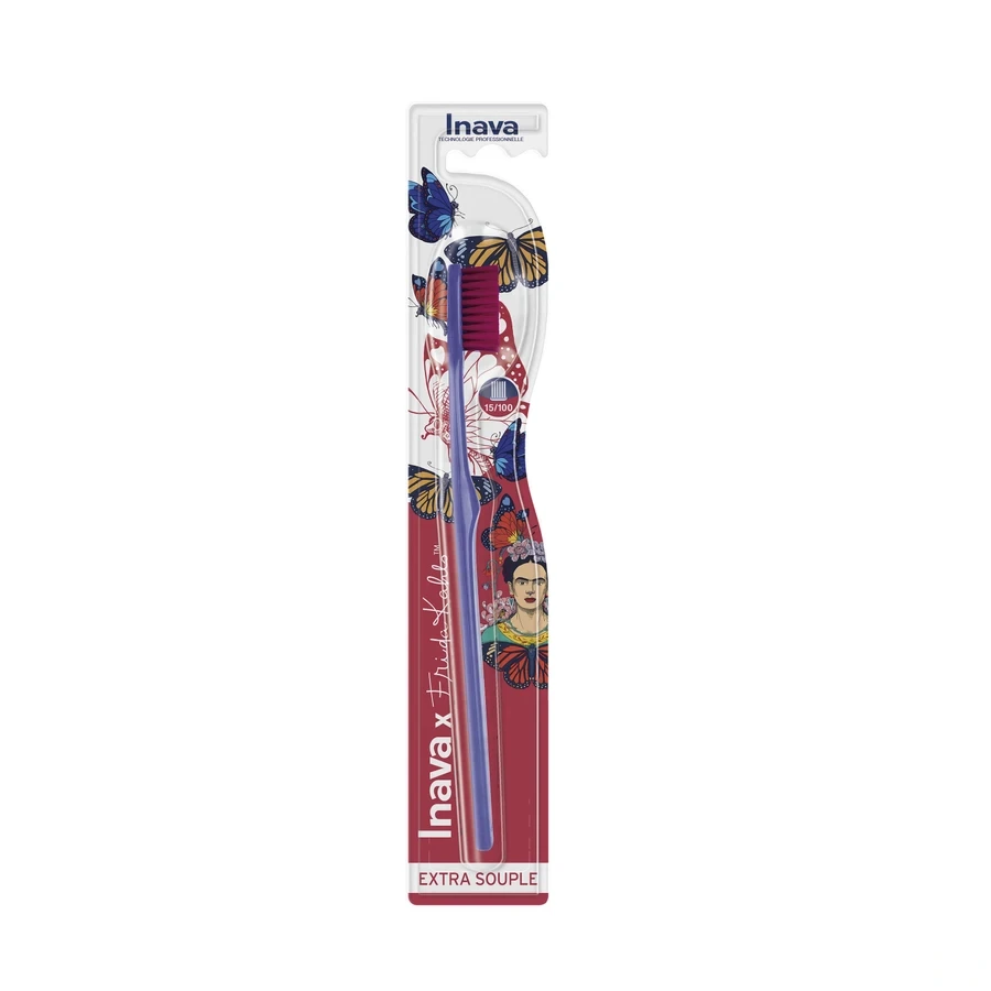 Inava Pantone Brosse à Dents Extra Souple