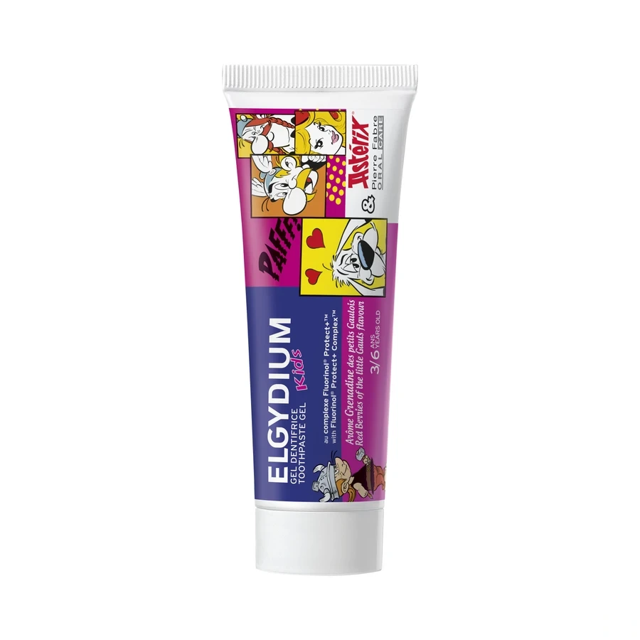 Elgydium Protection Caries Kids Grenadine