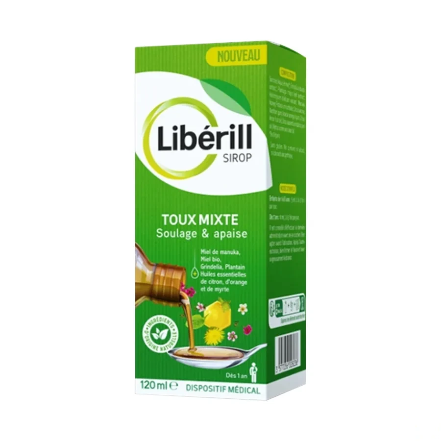 Liberill Sirop Toux Mixte