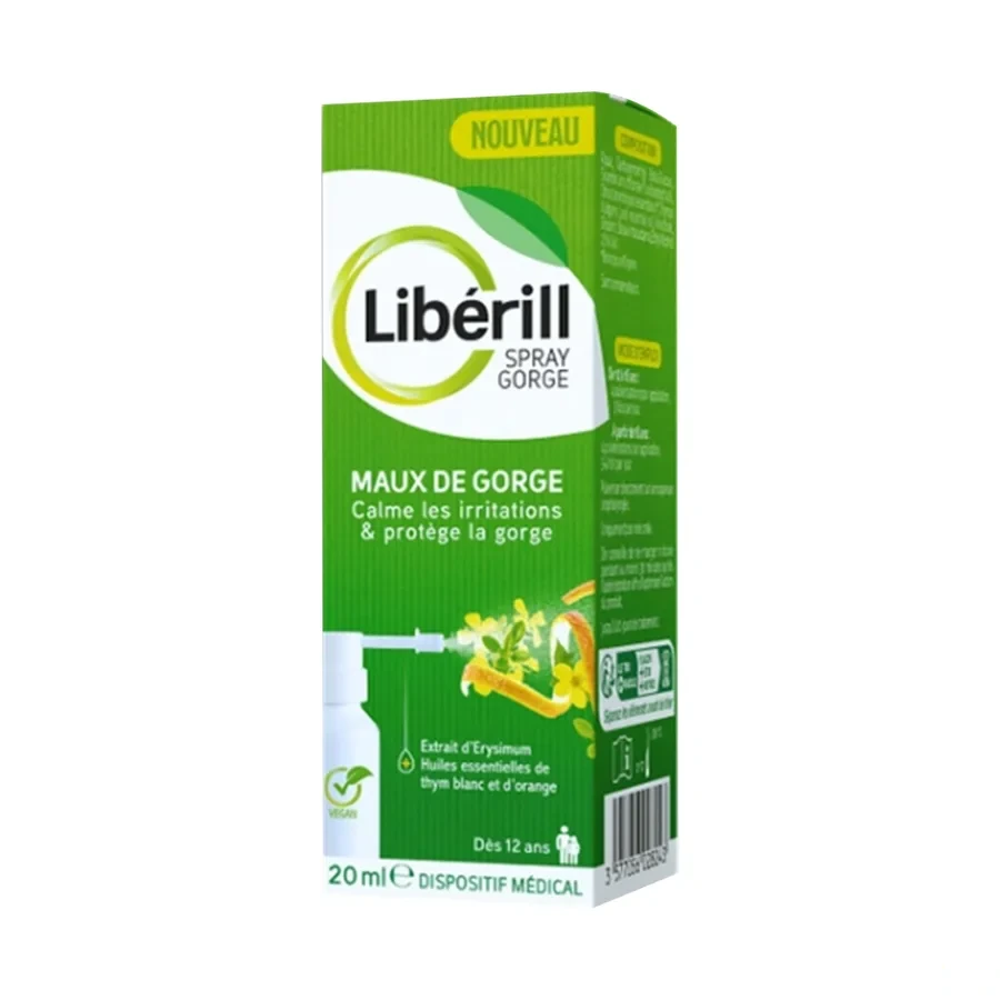 Liberill Spray Gorge