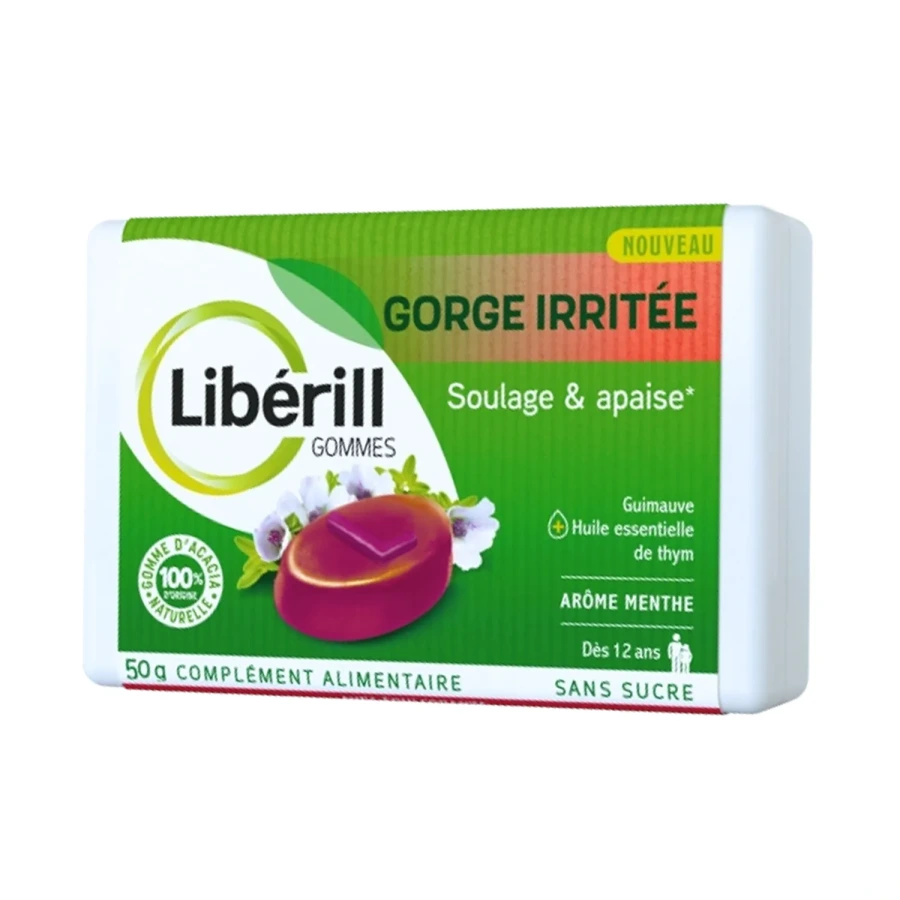 Liberill Gorge Irritée