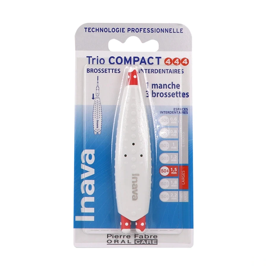 Inava Brossettes Interdentaires Trio Compact