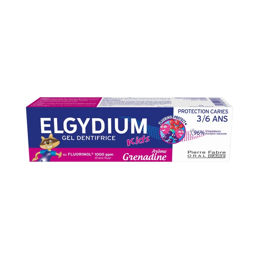 Elgydium Protection Caries Kids Grenadine