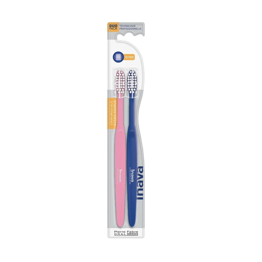 Inava Brosse à dents chirurgicale 15/100