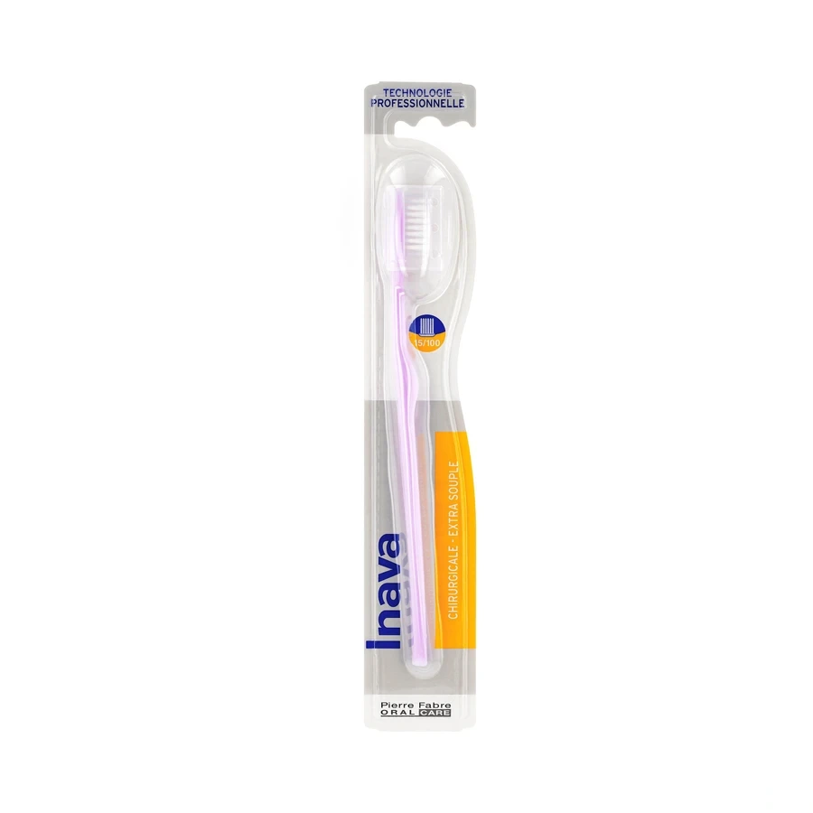 Inava Brosse à dents chirurgicale 15/100