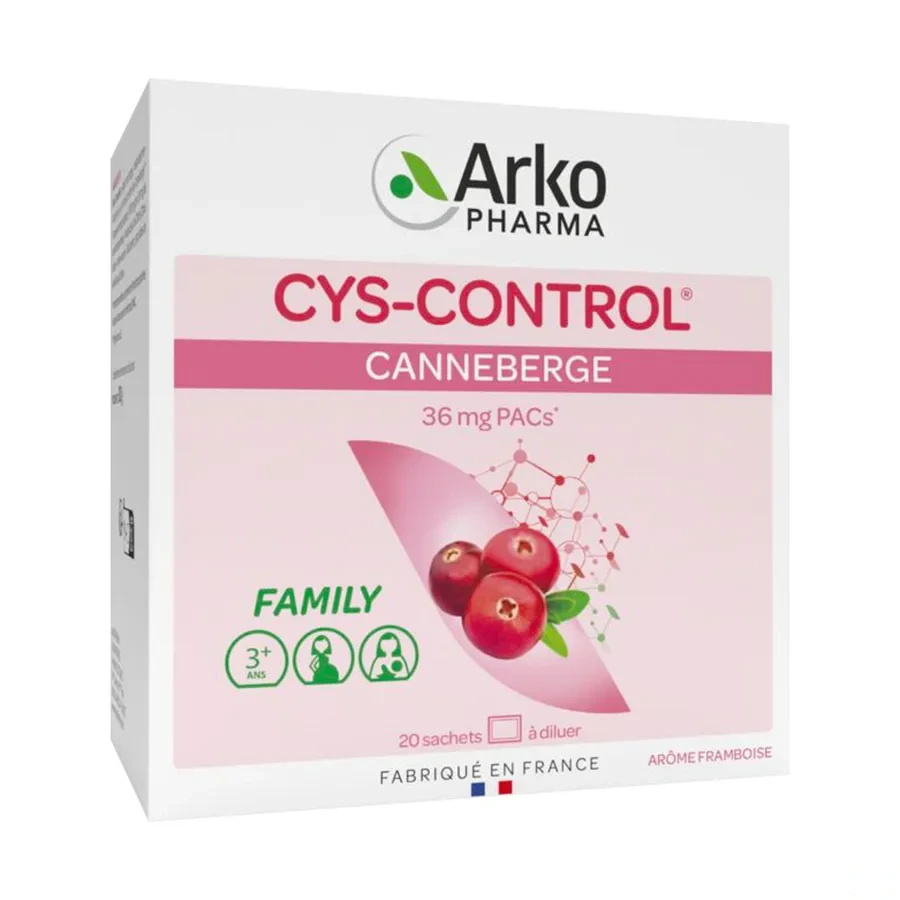 Cys-Control Canneberge